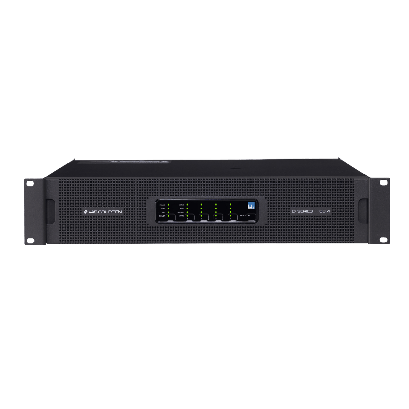 Installation Power Amplifiers