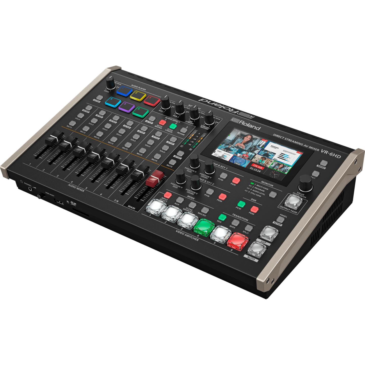Video & AV Mixers